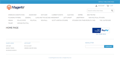 Desktop Screenshot of libertystickers.com